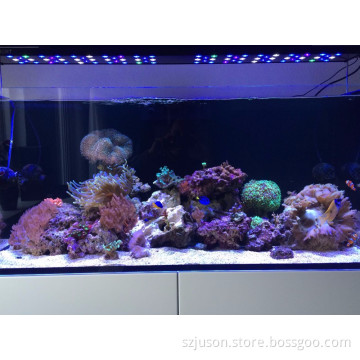 2017 high quality fish farming tank full spectrum 24 inches 36 inches 48 inches led aquarium light
